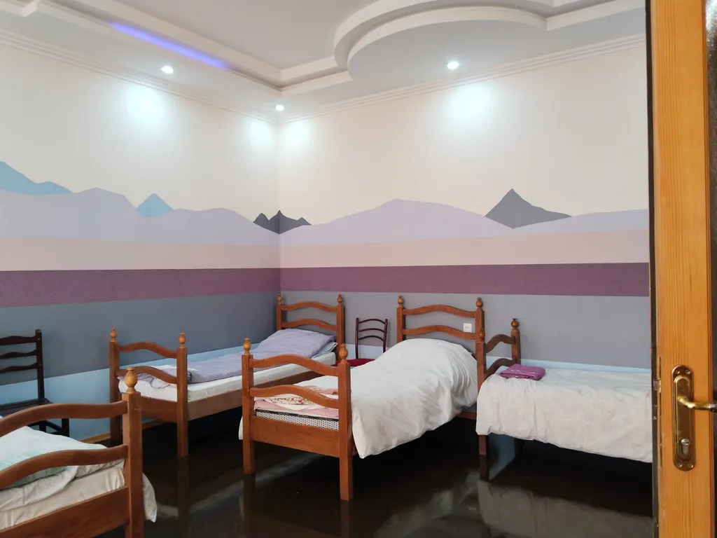 Большой семейный номер с балконом