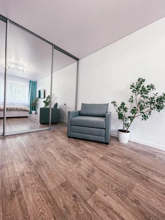 Квартира Однокомнатная квартира в центре города, рядом с вокзалом — Великий Новгород