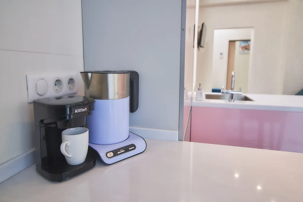 Квартира с видом на горы