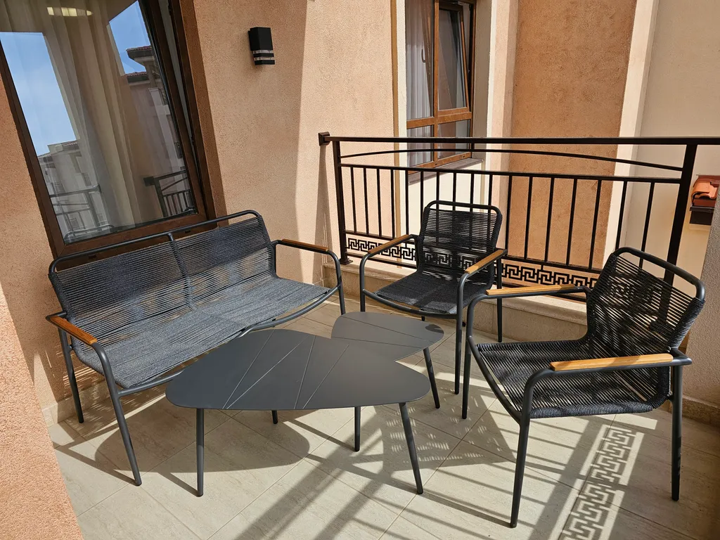 Апартаменты с видом на море