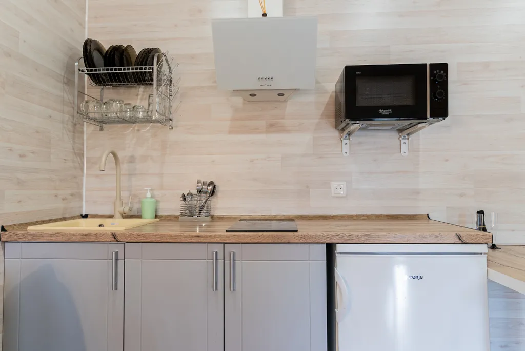 Апартаменты студия №2 с видом на горы