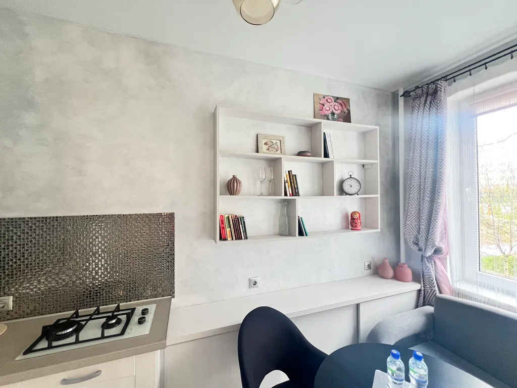 Квартира Квартира Уютная студия Яблони и Груши в Светлогорске — Светлогорск