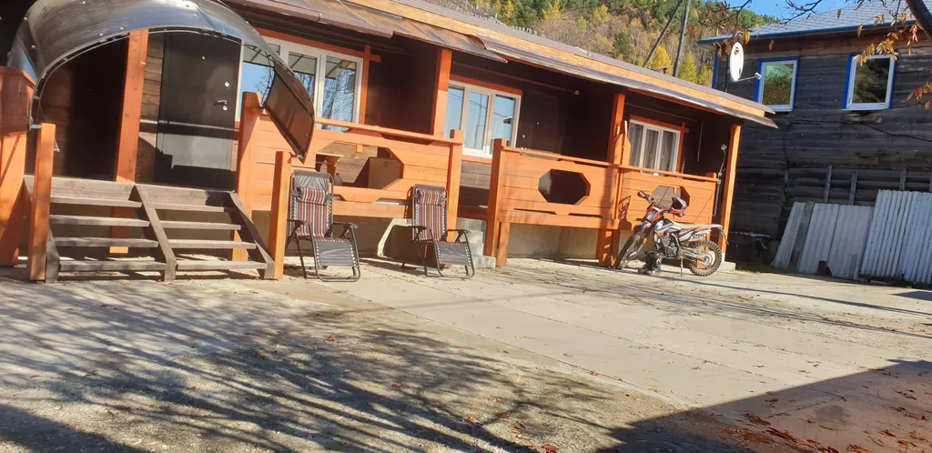 Номер с видом на Байкал