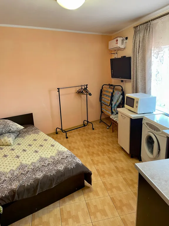 Домик-студия с видом на море