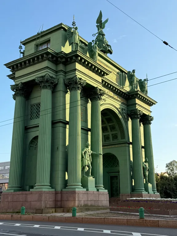Уютная студия в самом сердце Петербурга