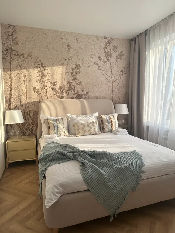 Панорамный апартамент на 18 этаже