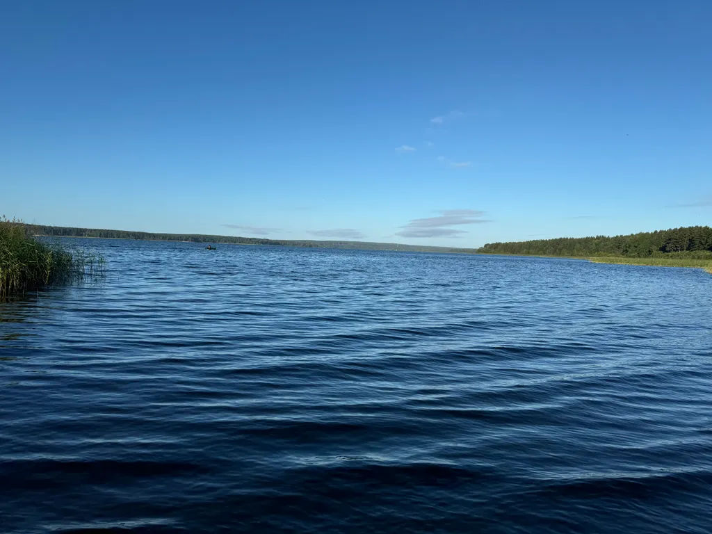Дом в Громово на берегу озера Суходольское