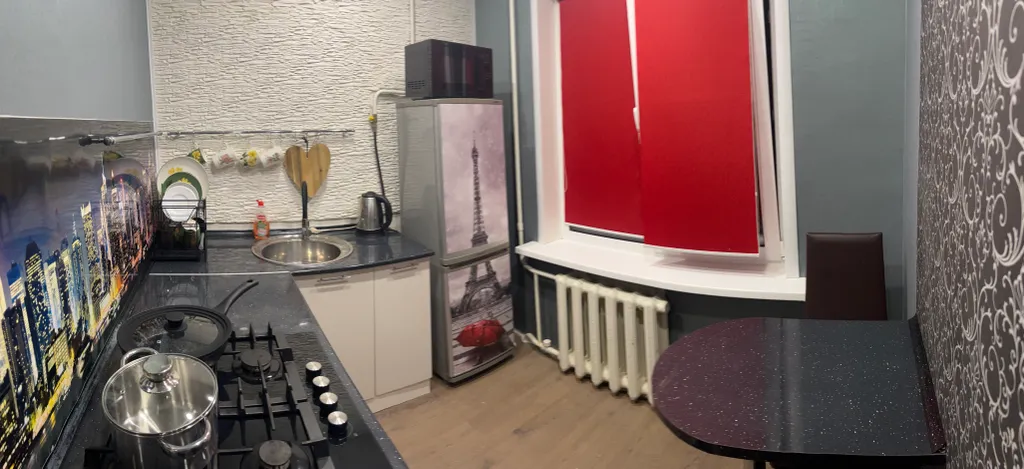 Яркая и уютная квартира в спальном районе