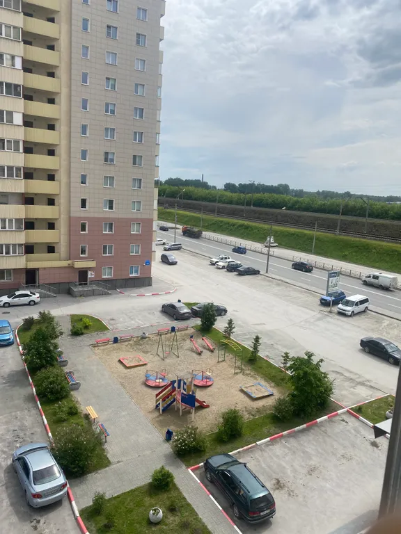 Квартира Квартира Уютная студия микрорайон Весенний — Новосибирск