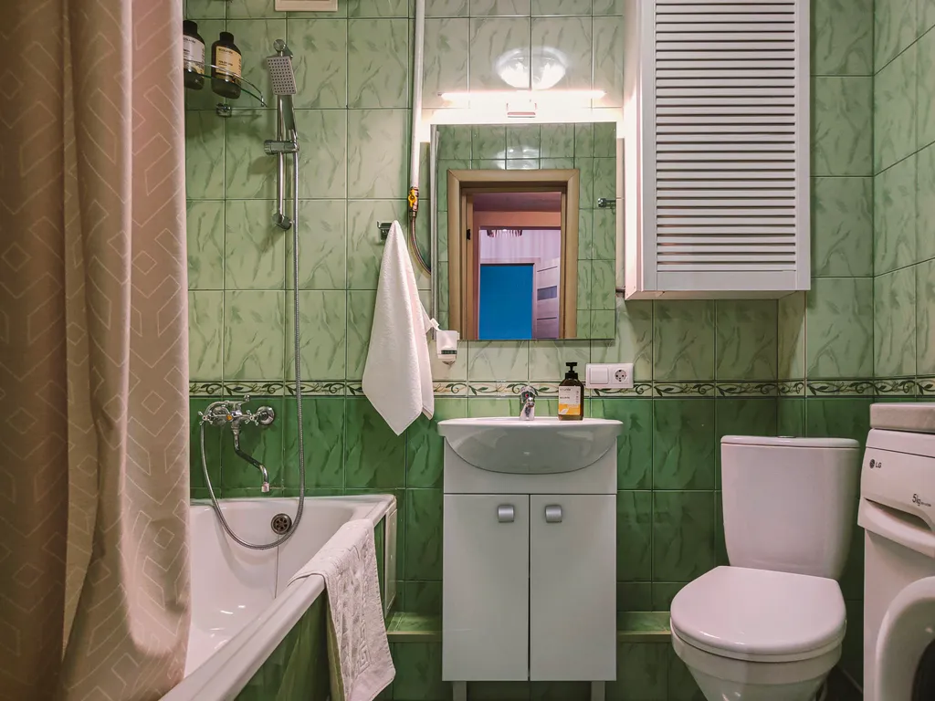 Семейная квартира 2 комнаты в центре с парковкой