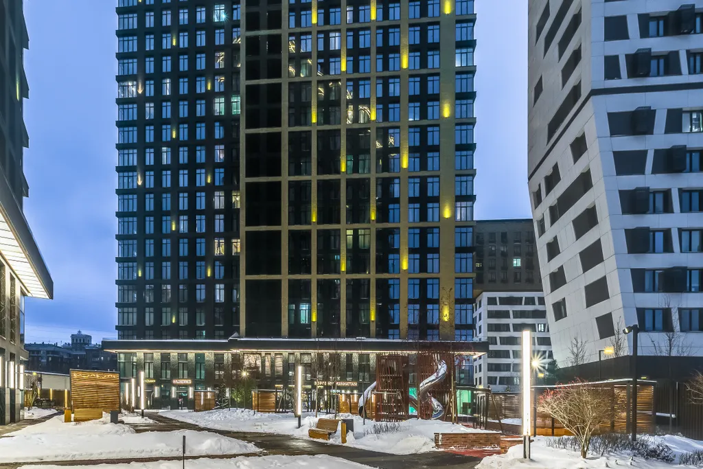 Квартира Дизайнерские апартаменты на Зорге — Москва