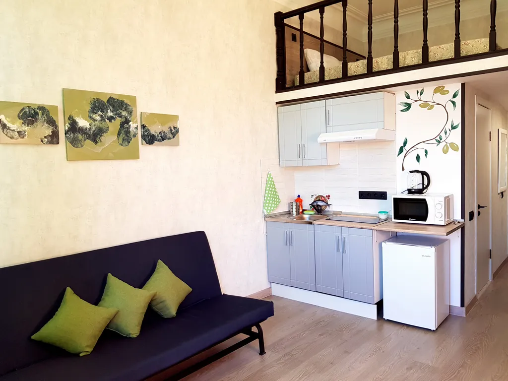 Квартира Квартира Oliva Studio — Санкт-Петербург