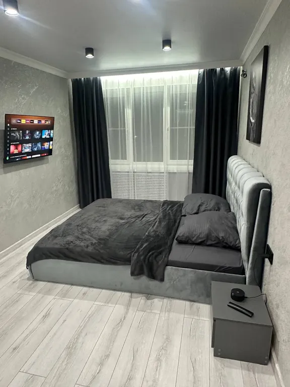 Квартира с дизайнерским ремонтом