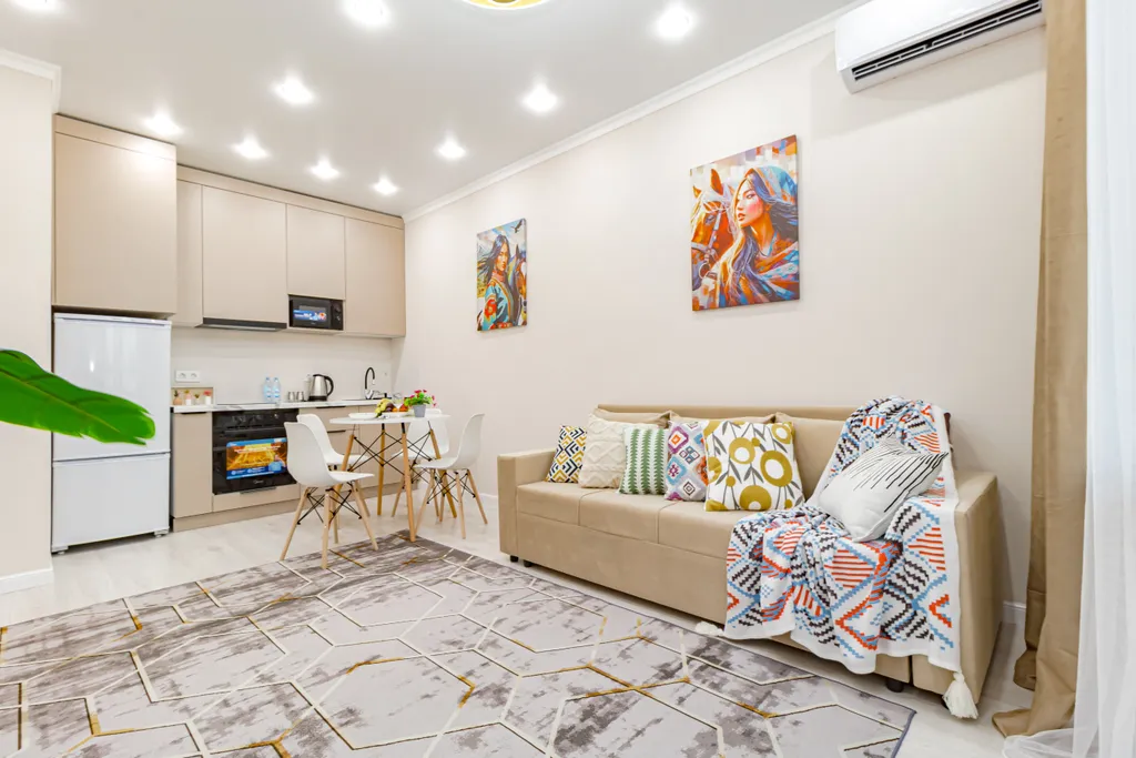 Arena City Modern Flat