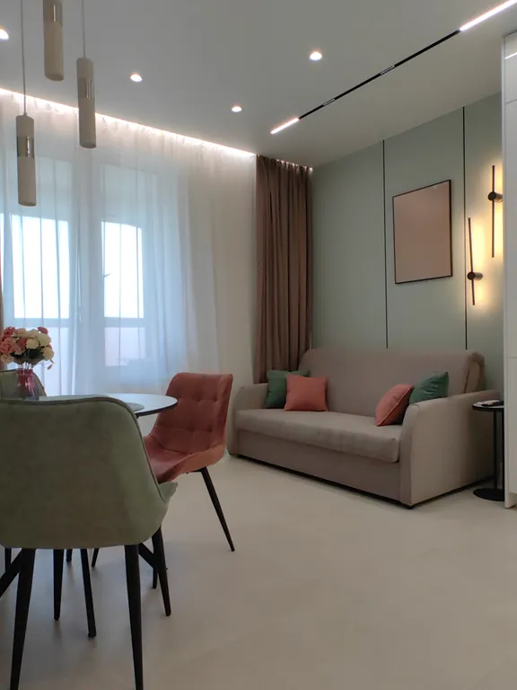 2-комнатная Квартира