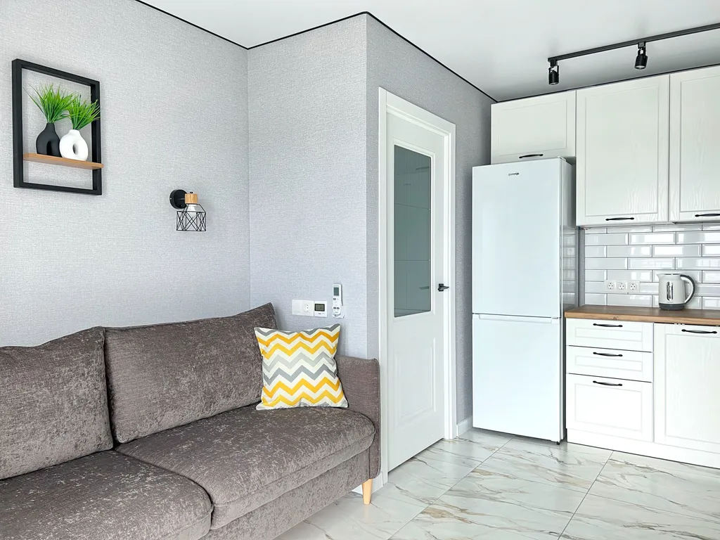 Квартира Стильная в ЖК Паруса