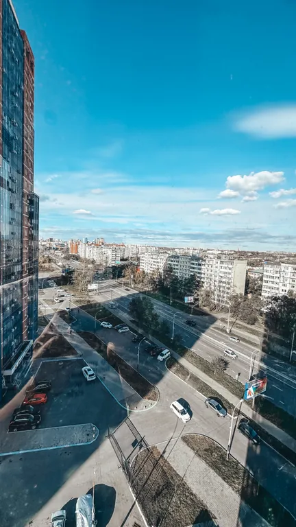 Просторная квартира с видом на Амур и город