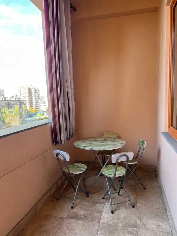 Семейные апартаменты с видом на гору Арарат