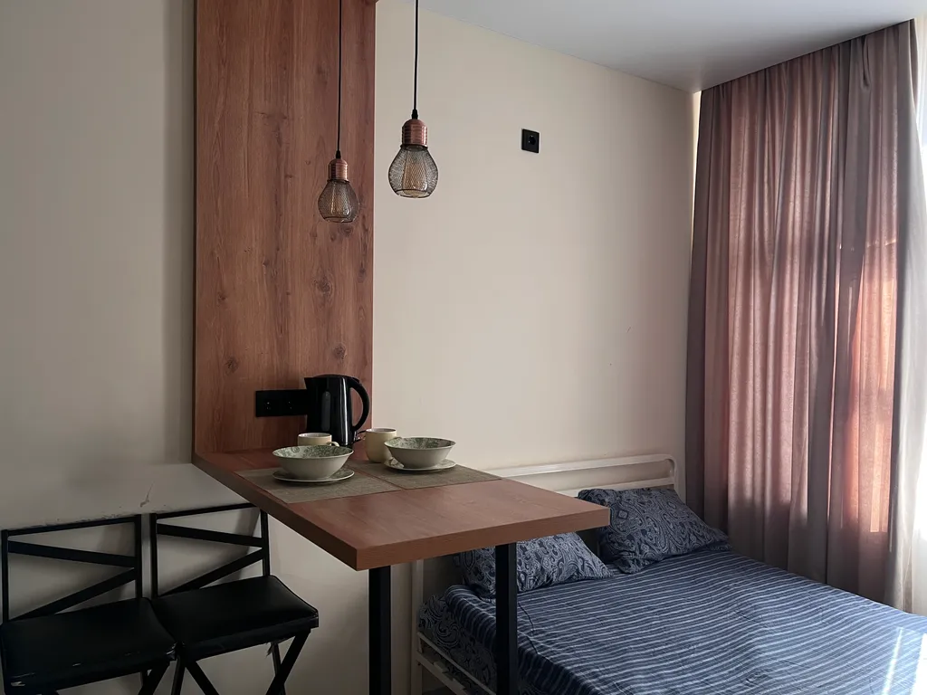 Квартира Студия с лоджией в ЖК Видный город | Уютно, как дома — аренда посуточно в Видное