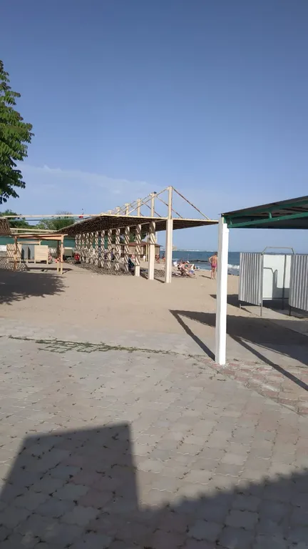 Квартира Квартира Люкс на берегу моря — Евпатория