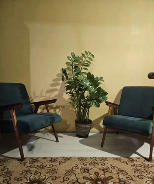 Квартира с ретро дизайном