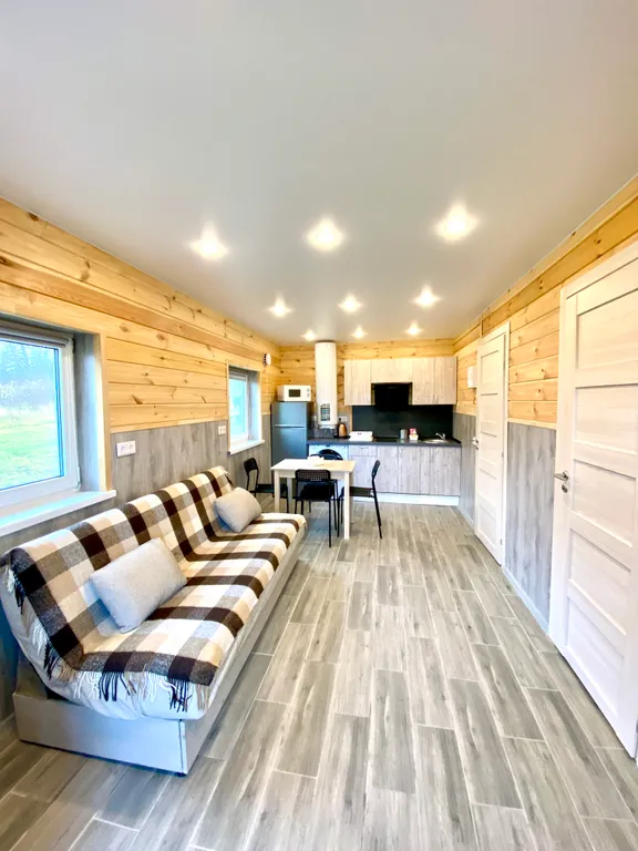 Коттедж с сауной