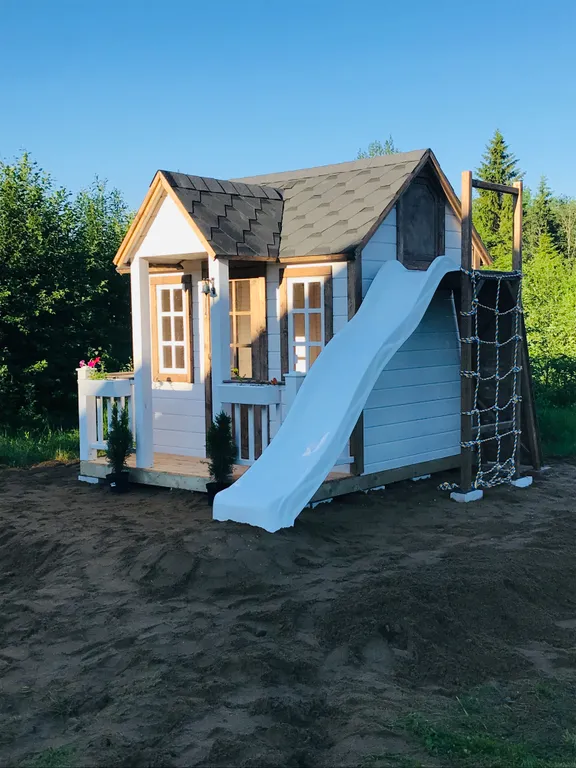 Дом в Карелии