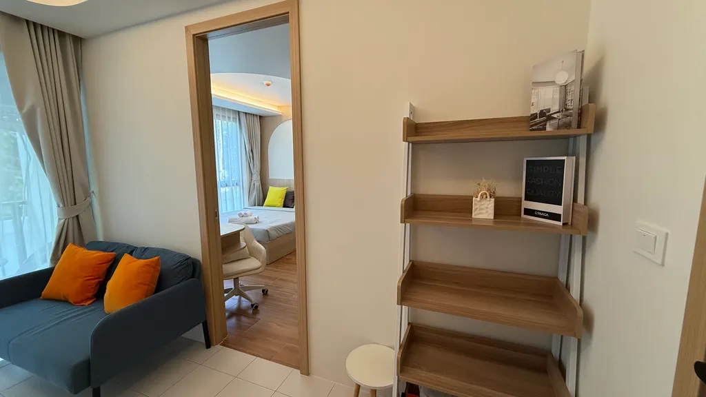 Отдых у моря с бассейном, спортзалом, рядом с пляжем Камала 202