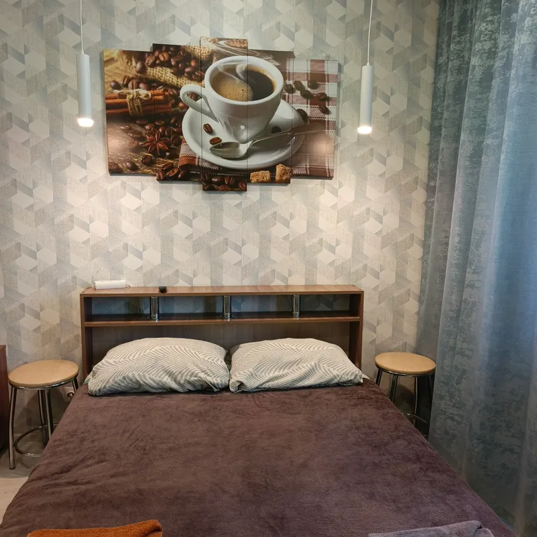 Квартира Уютная студия — аренда посуточно в Тверь