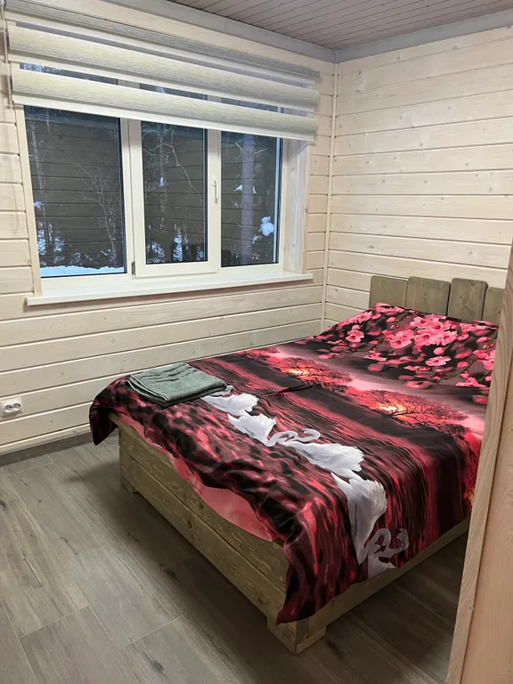 Дом у реки с сауной