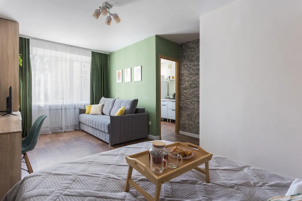 Квартира Квартира в центре у вокзала — Новосибирск