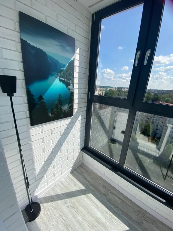 Уютная красивая квартира-студия