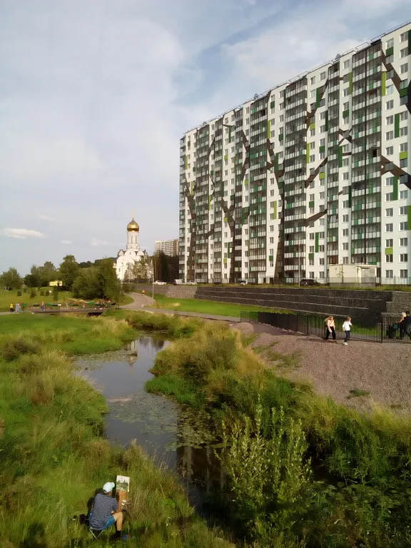 Студия в новом доме