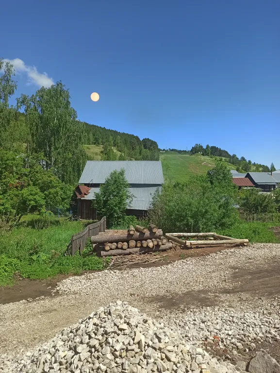 Изба в старинном стиле Как у бабушки