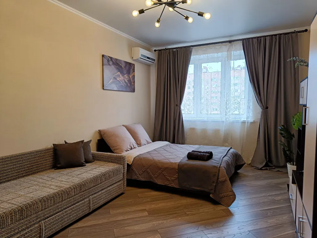 Квартира Квартира Caramel home с видом на парк Галицкого — Краснодар