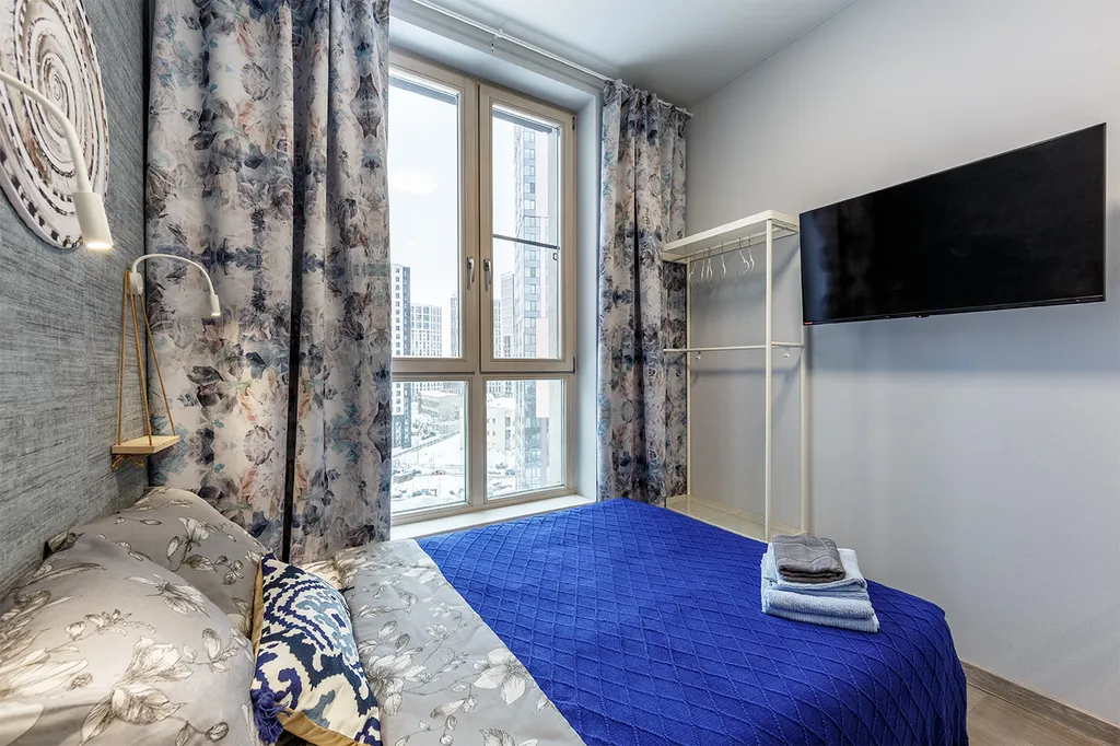 Квартира Квартира Уютная студия для 2 рядом с Водным стадионом — Москва