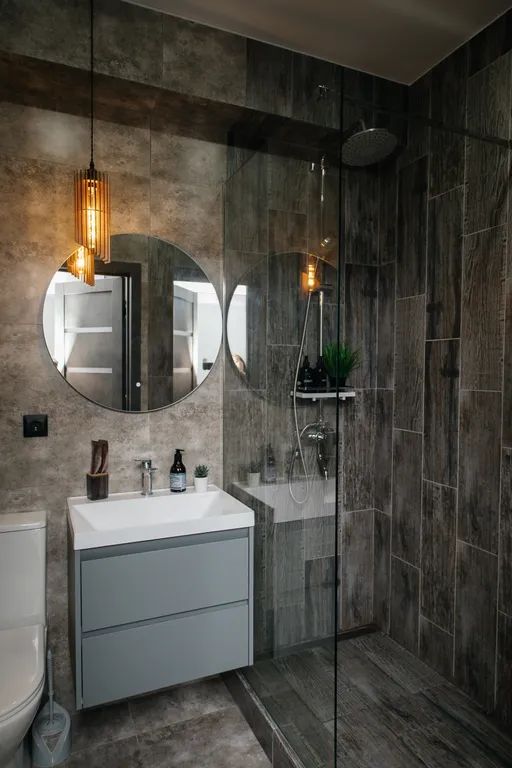 Квартира в стиле Loft с видом на горы