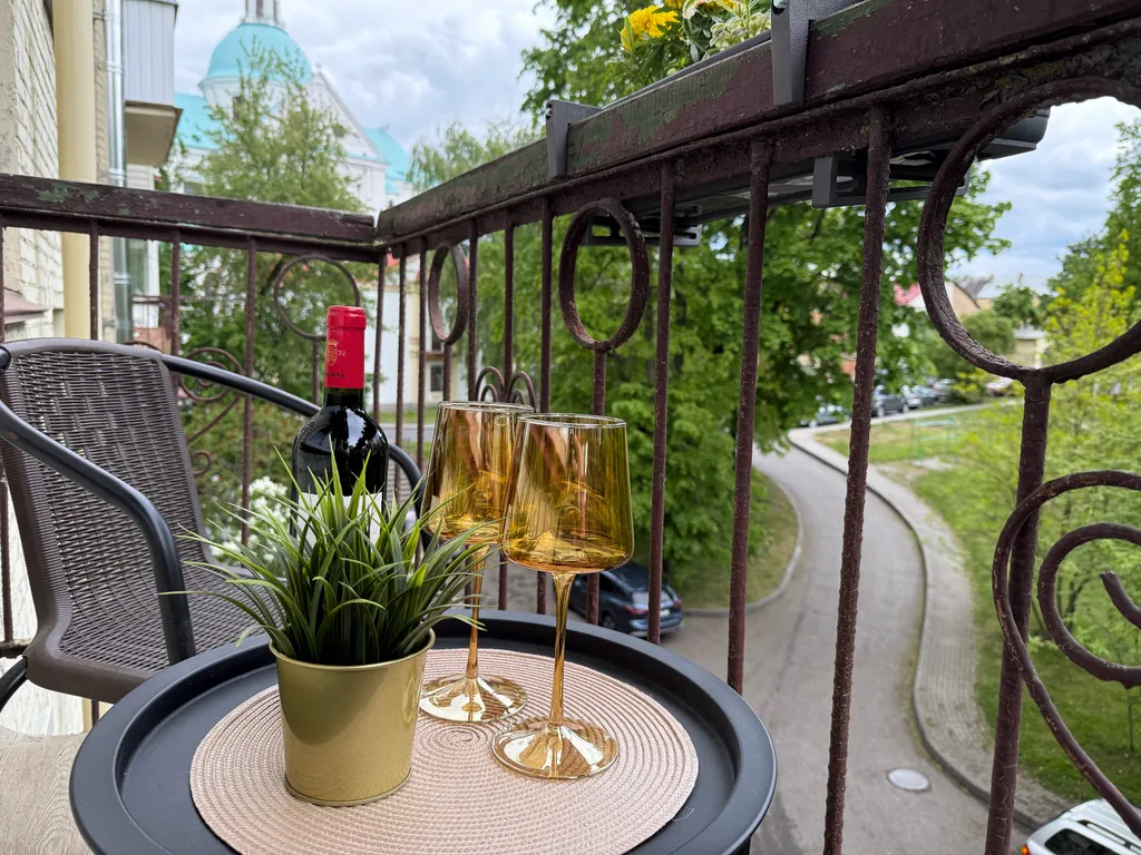 Апартамент в историческом центре