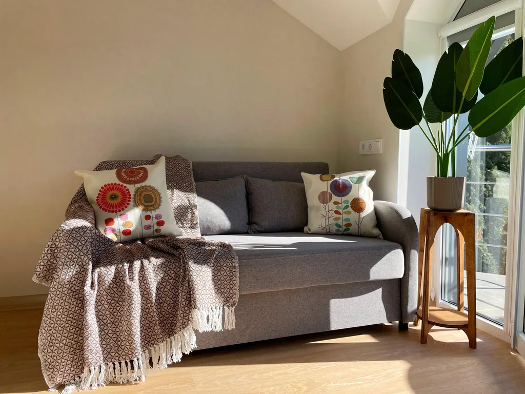 Апартаменты в ботаническом саду 7 минут от пляжа