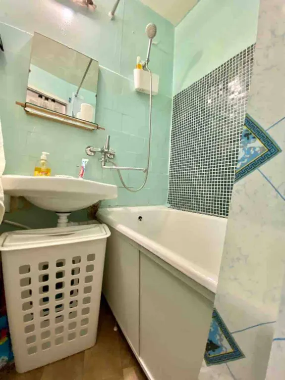 Квартира Классическая квартира в брежневке, у метро пр. Славы — Санкт-Петербург