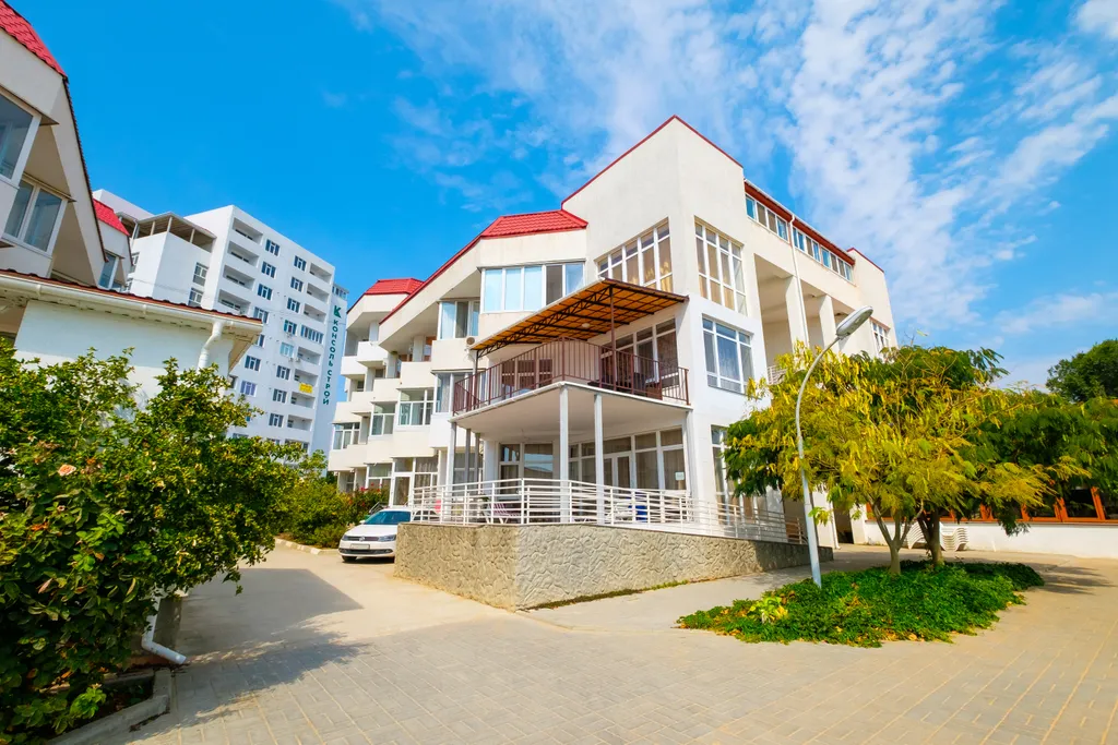 Апартаменты на берегу моря 2