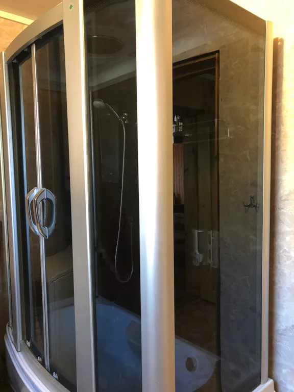 Дом в тишине на природе