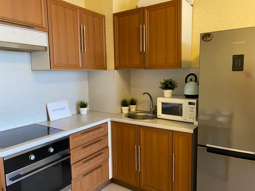 Просторная двухкомнатная квартира в центре