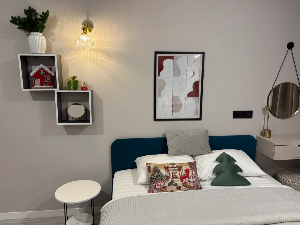 Апарт Aquamarine Resort в доме с бассейном и сауной возле залива