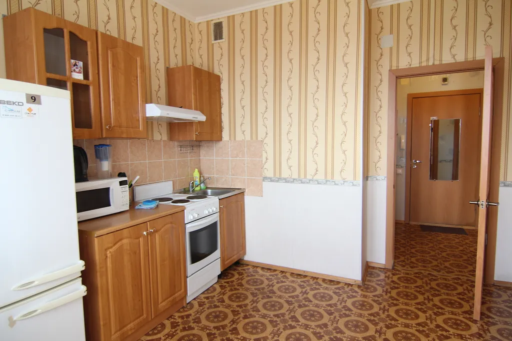 Квартира полулюкс в спальном районе