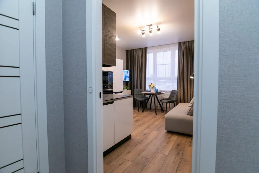 Апартаменты в новострое на троих