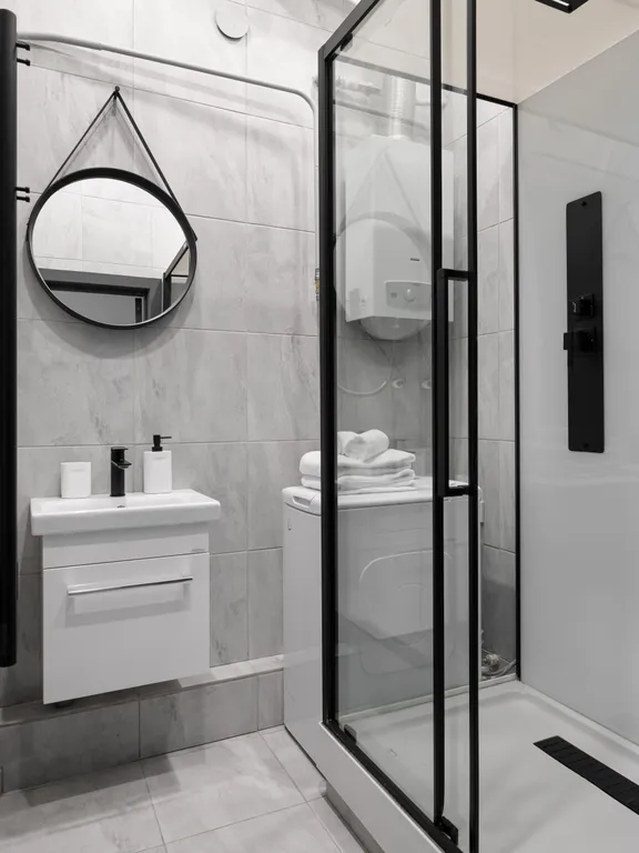 Квартира Квартира с видом на набержную и котельническую высотку — Москва