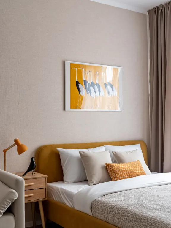 Квартира Квартира Медовая студия в ЖК Ясно Янино — Янино-1