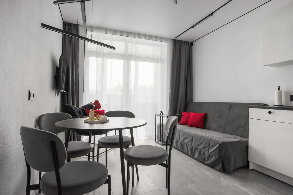 Квартира Квартира Евродвушка Вельвет с ванной и балконом — Калининград