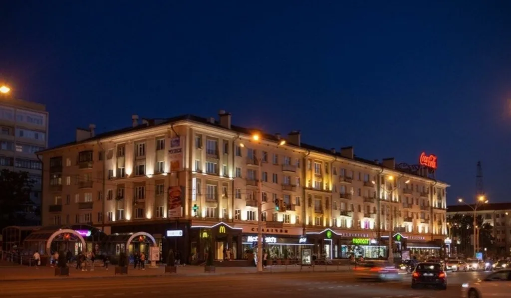 Квартира Двухкомнатная квартира в центре на главном проспекте — Минск